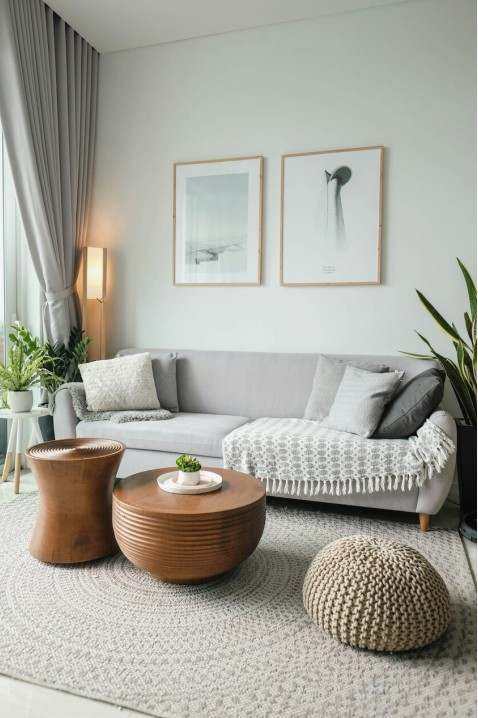 Project: timber interior